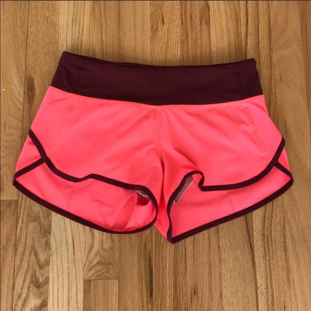 Lululemon Speed Short *4-way Stretch size 4